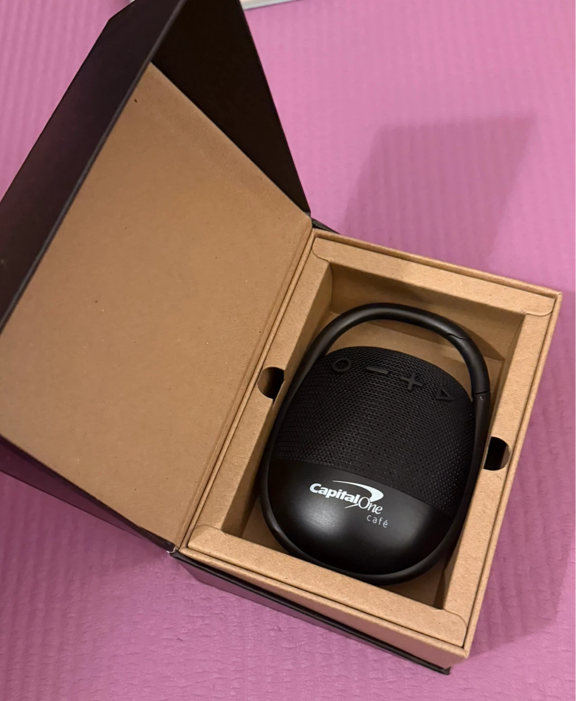 Fabric Clip Waterproof Bluetooth Speaker 🏆 - photo 2
