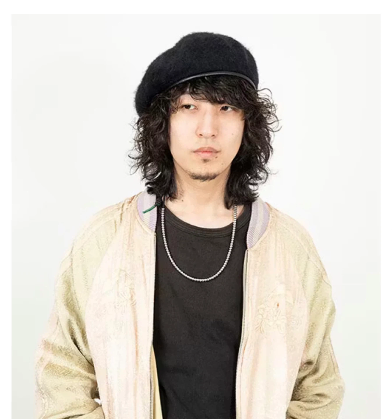 CA4LA Alpaca Piping Beret Unisex