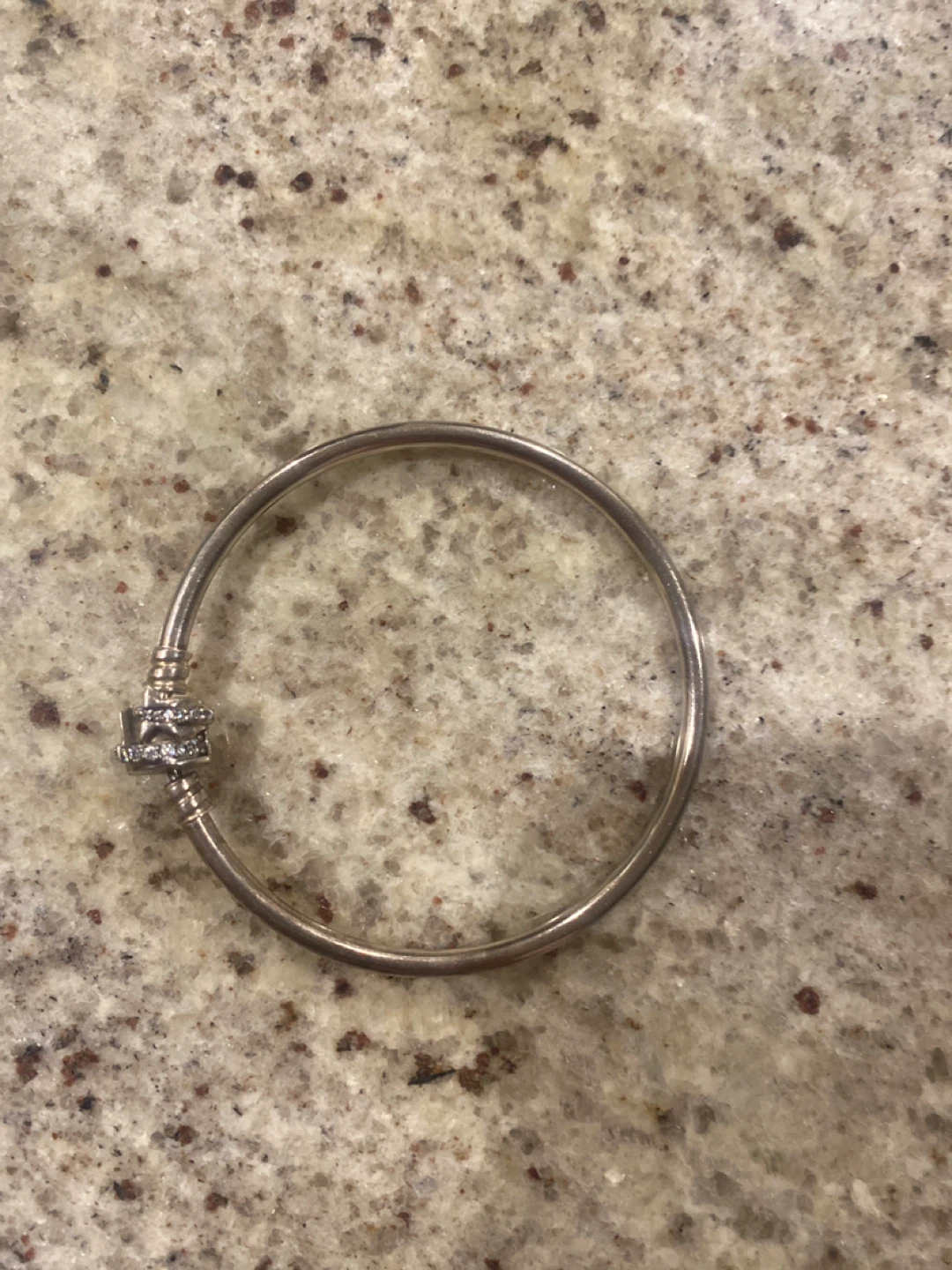Pandora Sterling Silver Bracelet with Clasp