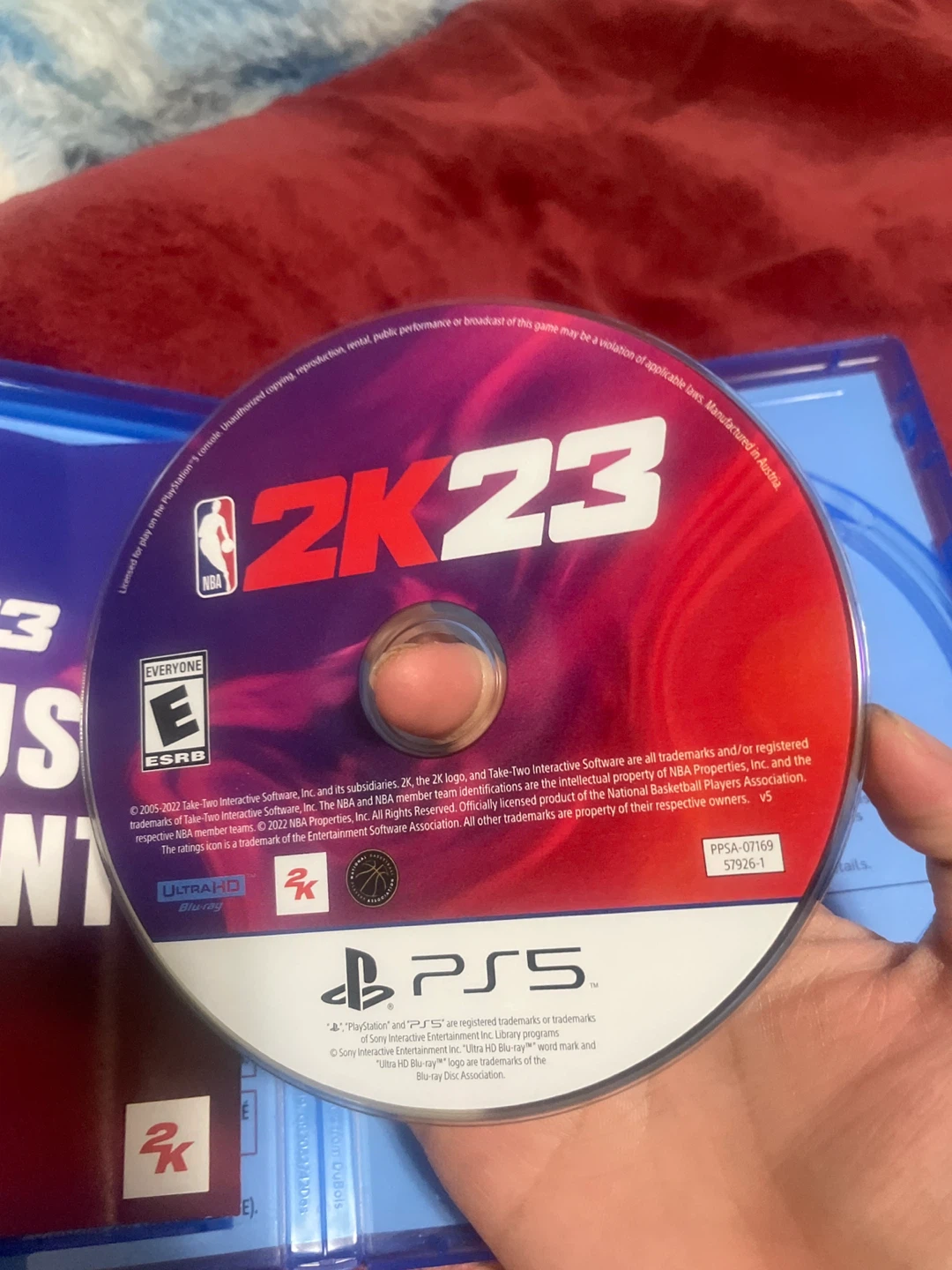 PS5 NBA 2K23 Video Game - photo 4