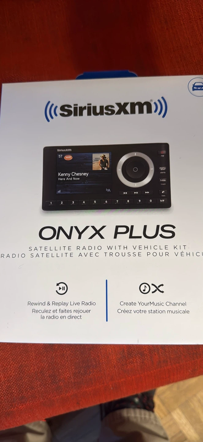 SiriusXM Onyx Plus Satellite Radio Home Kit - photo 2