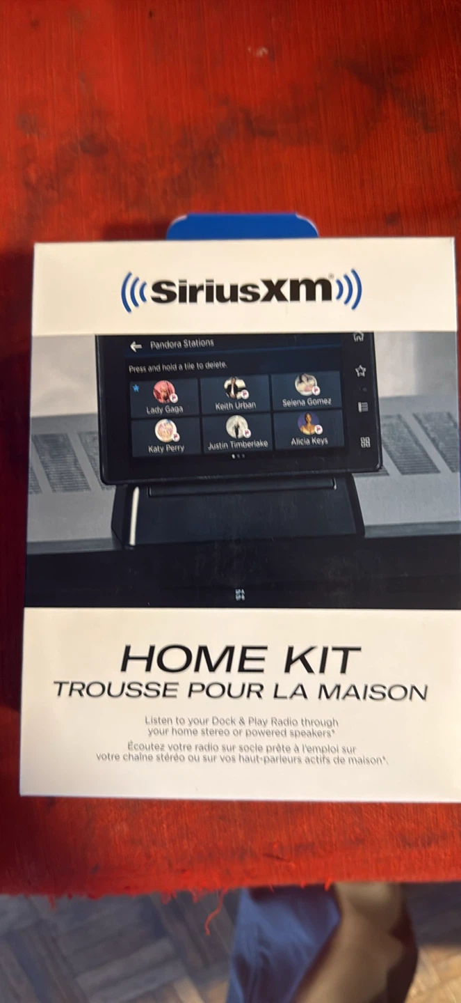 SiriusXM Onyx Plus Satellite Radio Home Kit