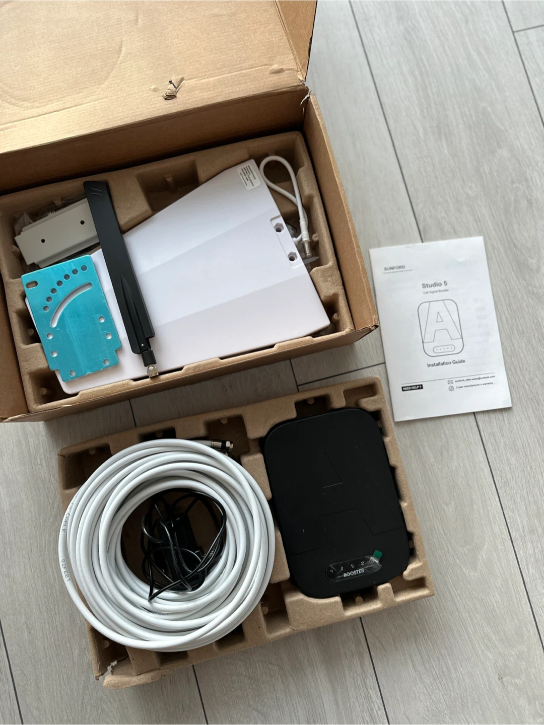 Smart Cell Phone Booster Kit
