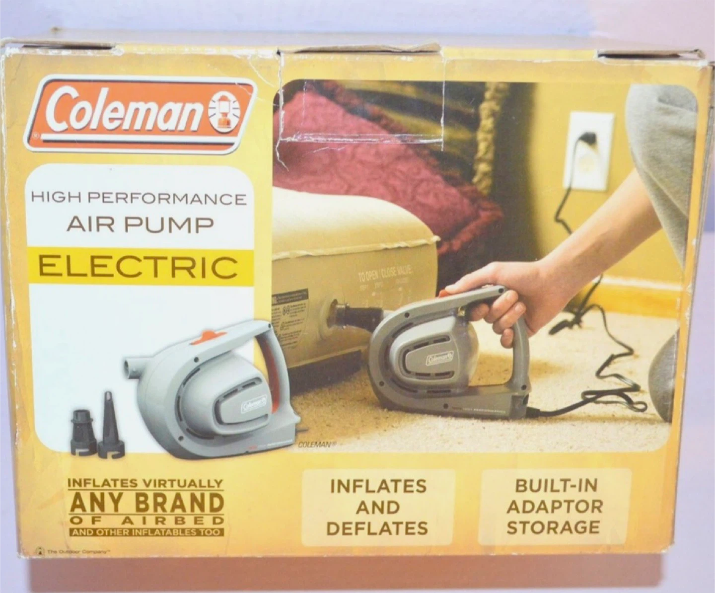 Electric Air Pump 🏆