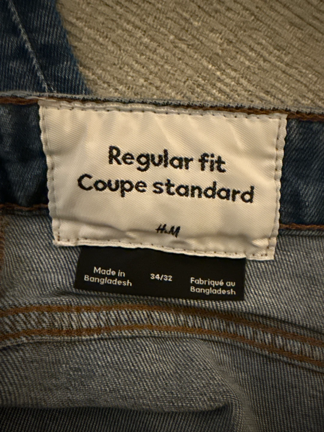 H&M Regular Fit Men's Jeans🏆 - photo 3