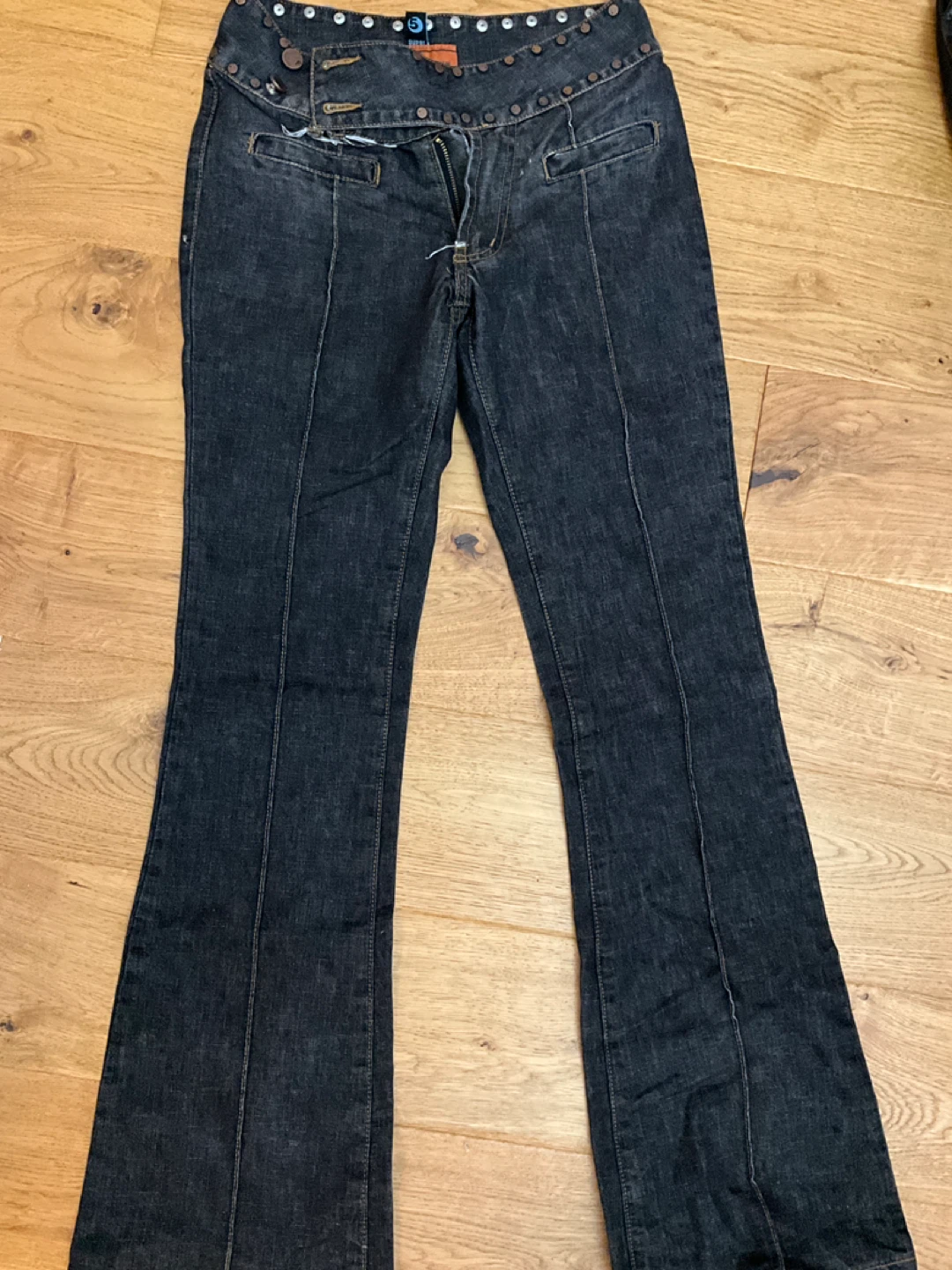 Feng Jeans - Dark Wash Bootcut