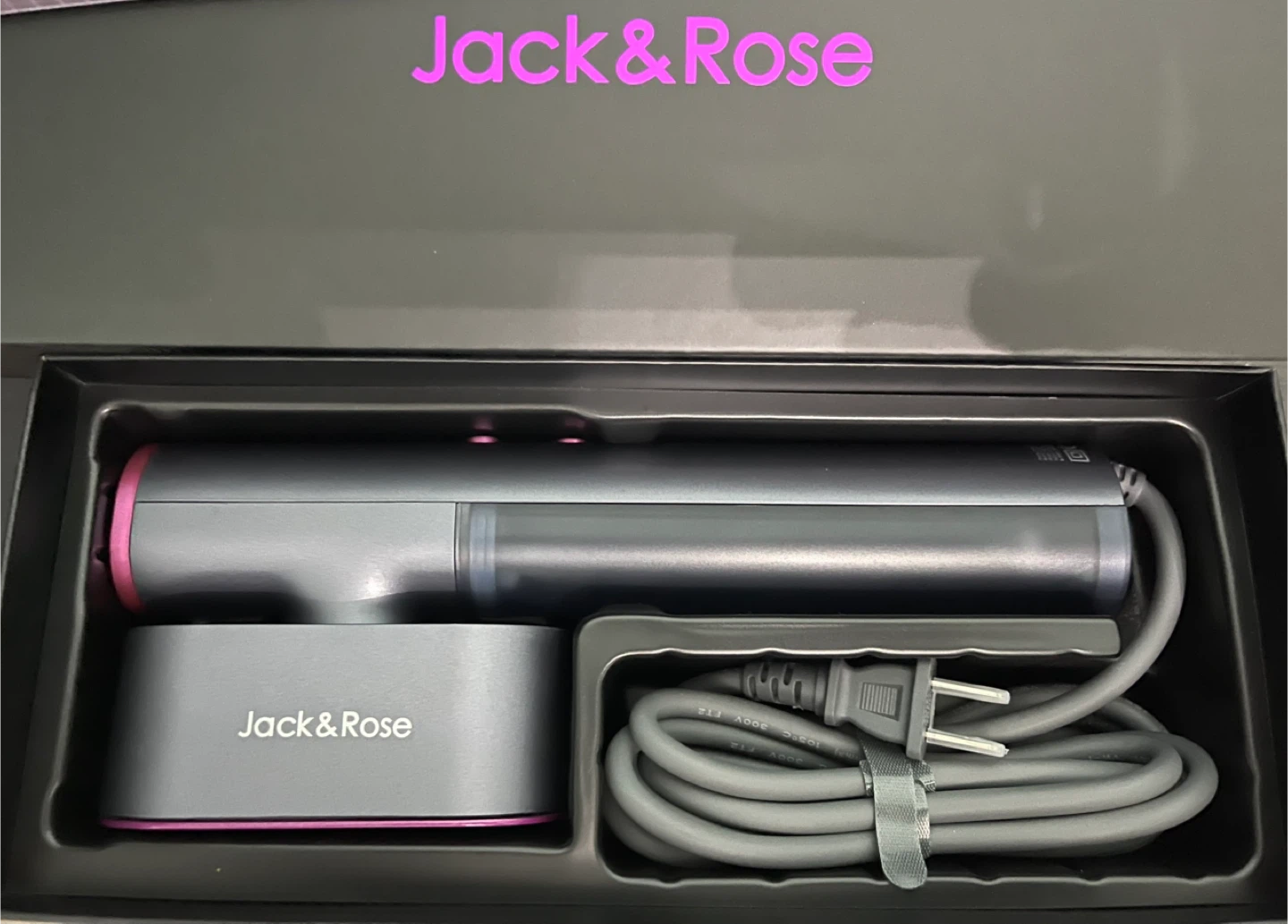 Jack & Rose "Amethyst" Portable Clothes Steamer - photo 2