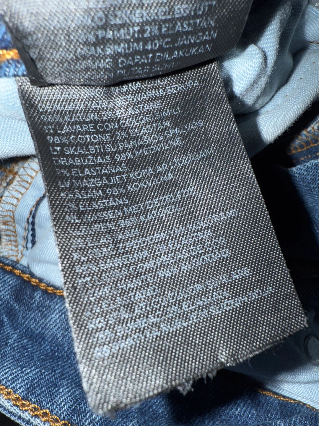 H&M Regular Fit Men's Jeans🏆 - photo 4