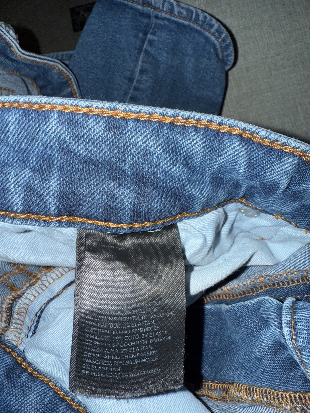 H&M Regular Fit Men's Jeans🏆 - photo 5