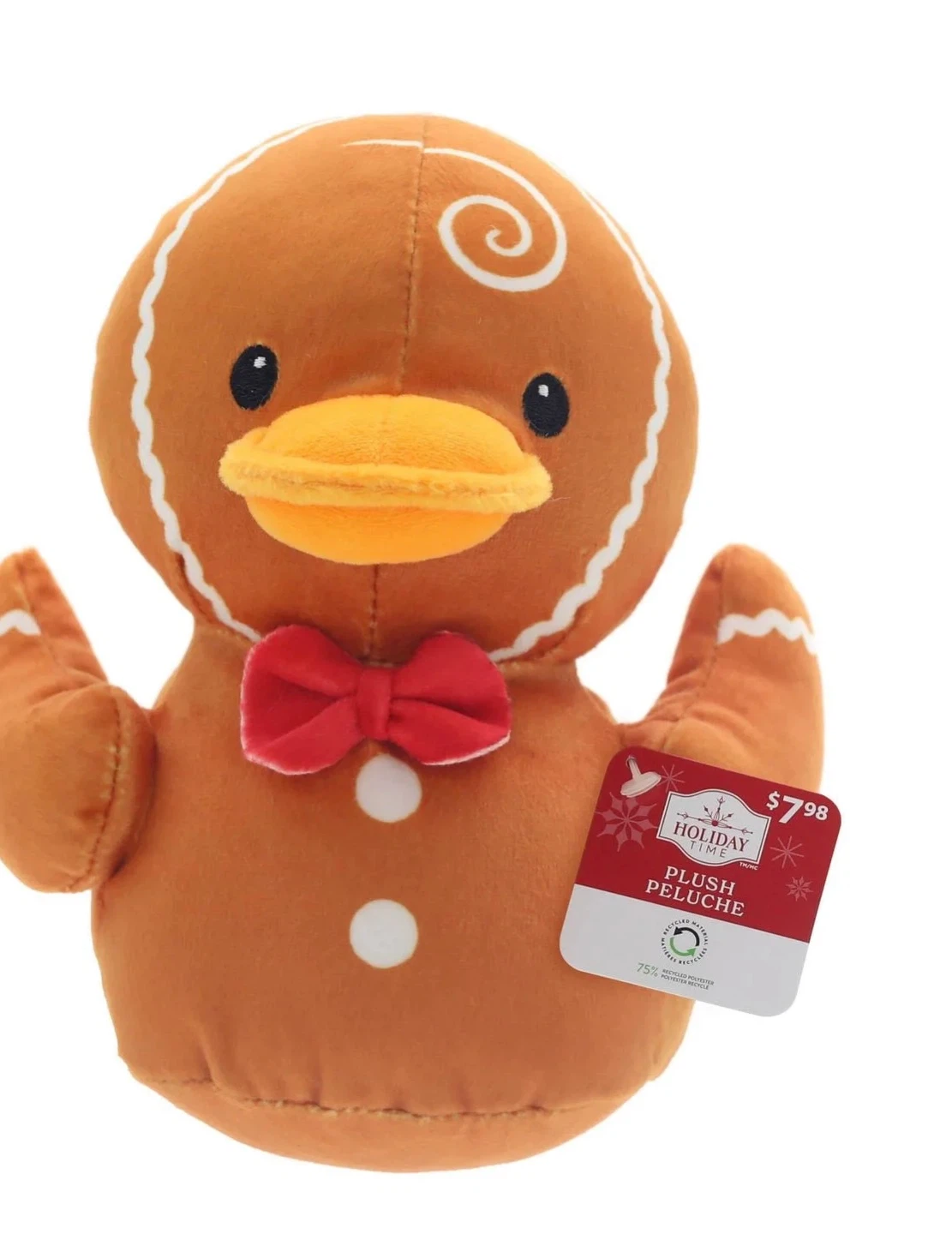 BNWT Gingerbread Duck Christmas Plush - photo 2