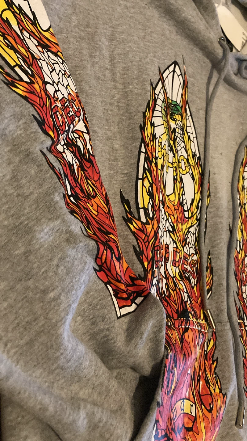 Who Decides War Hoodie - photo 2