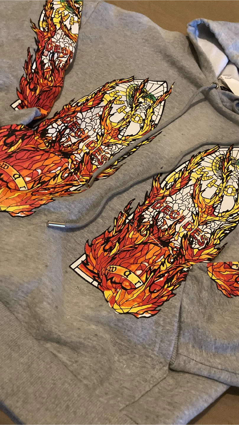 Who Decides War Hoodie - photo 3
