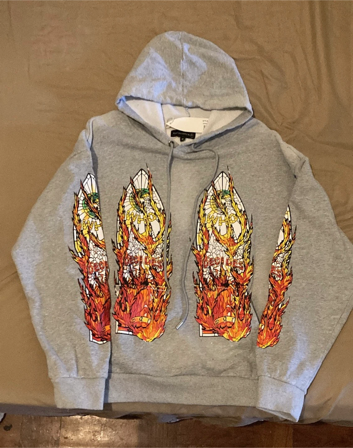 Who Decides War Hoodie - photo 5
