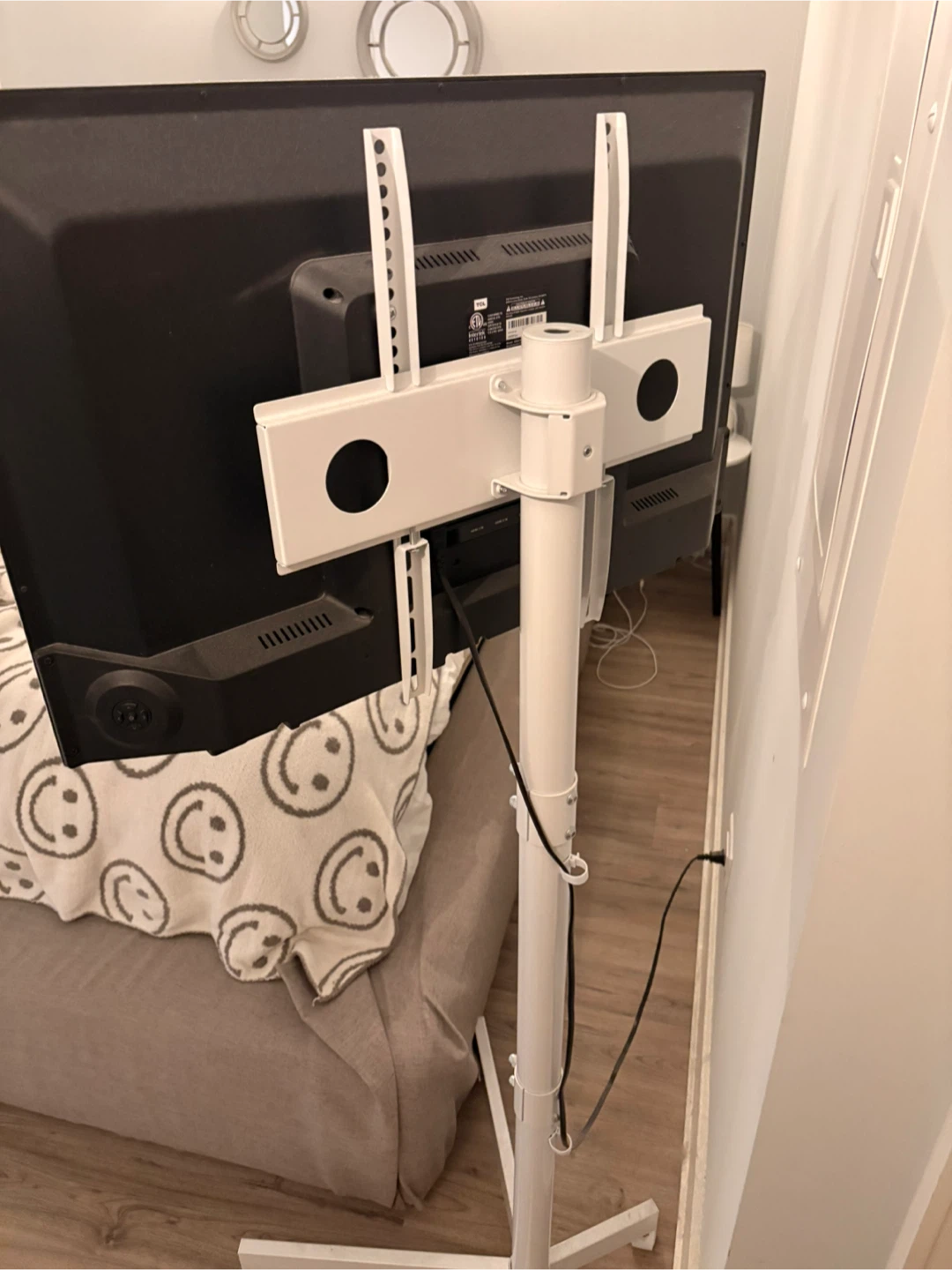 TCL Roku TV and Rolling Stand - photo 3