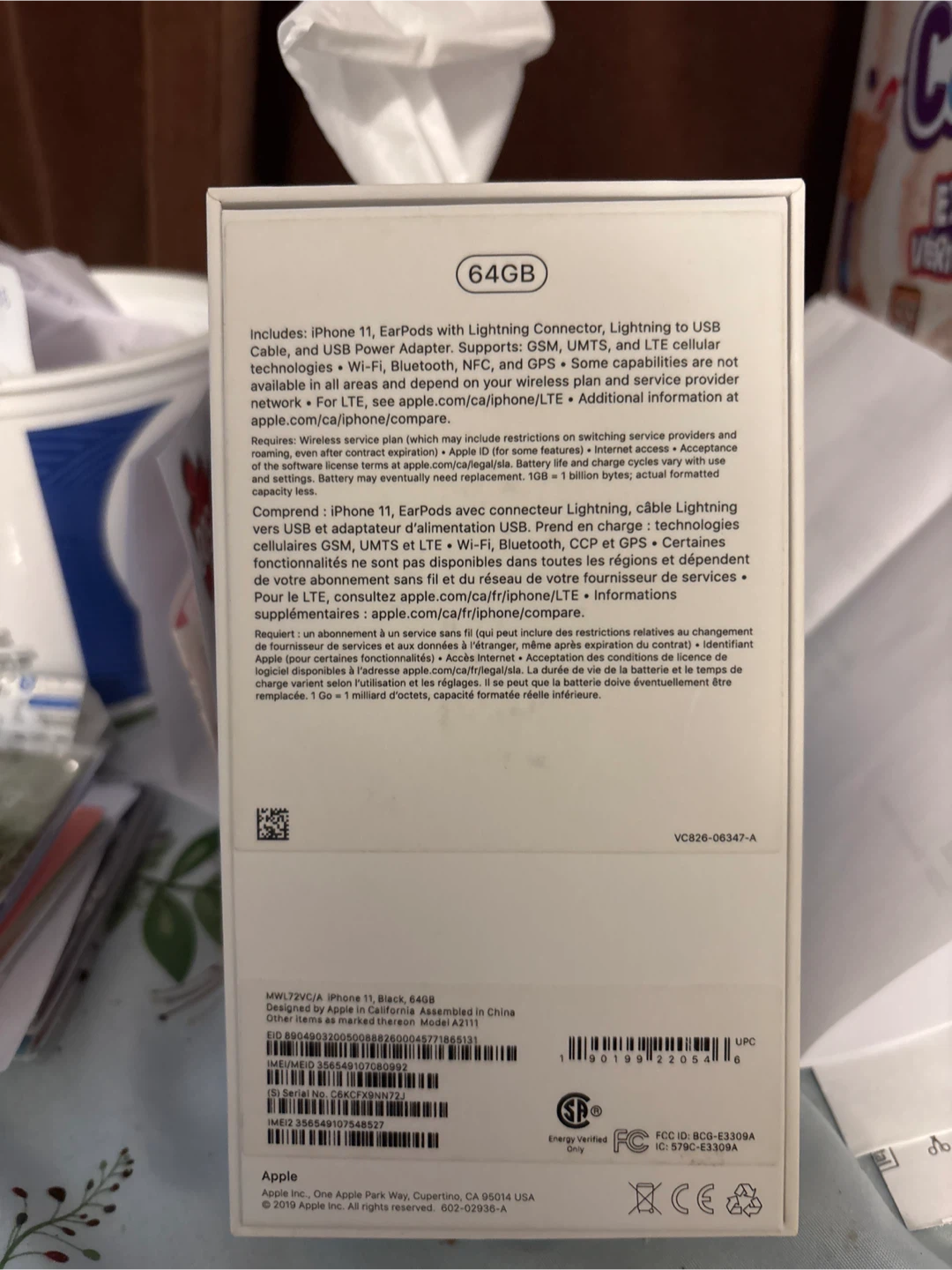 Apple iPhone 11 - 64GB - Black - photo 3