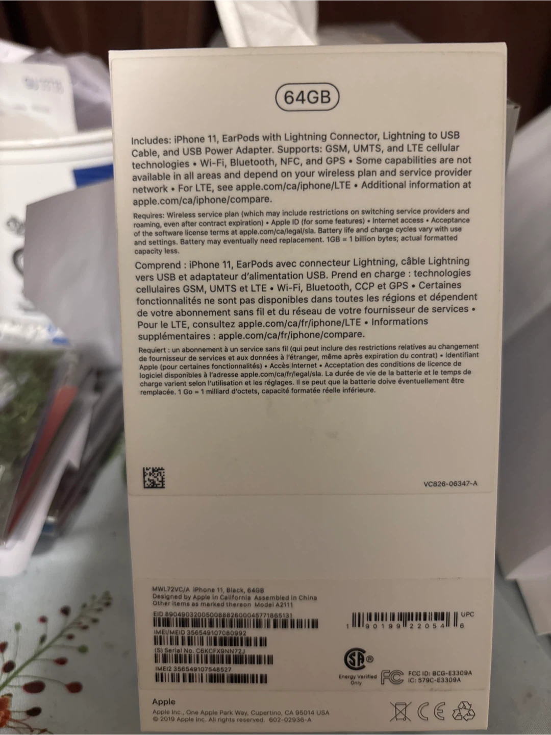 Apple iPhone 11 - 64GB - Black - photo 4
