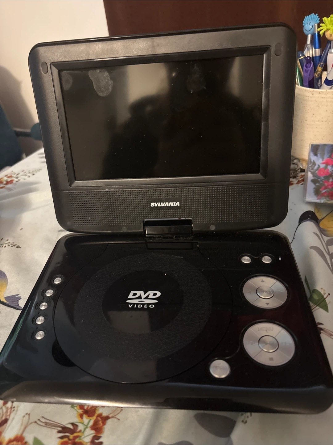 Sylvania Portable DVD Player - photo 2