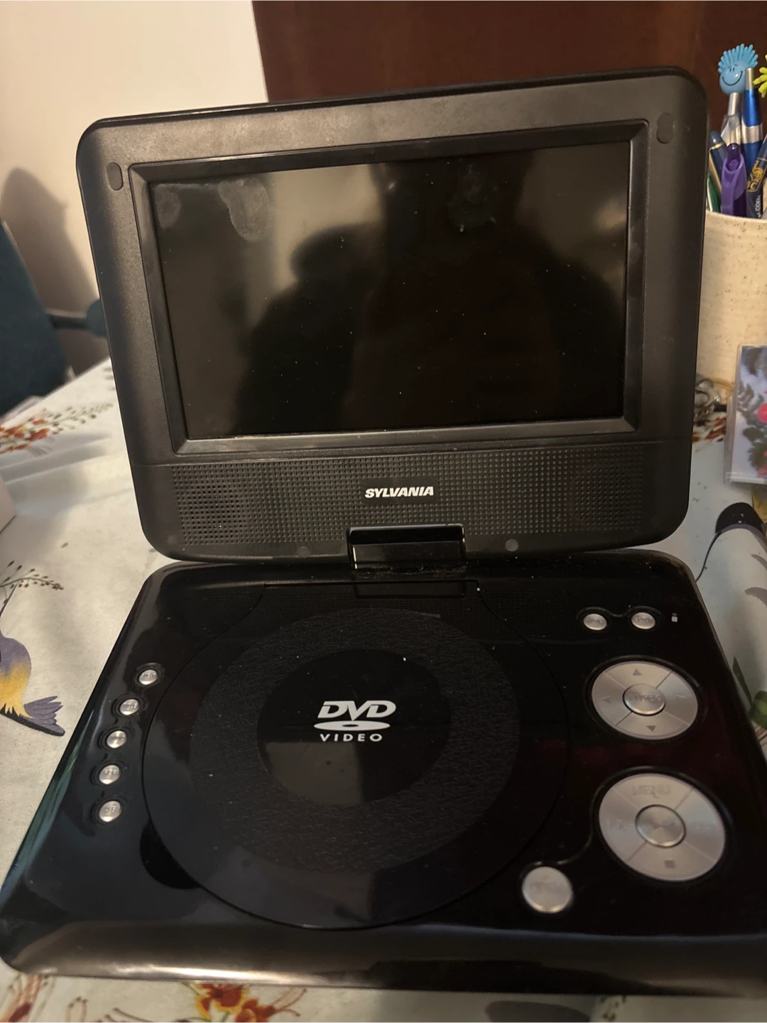 Sylvania Portable DVD Player
