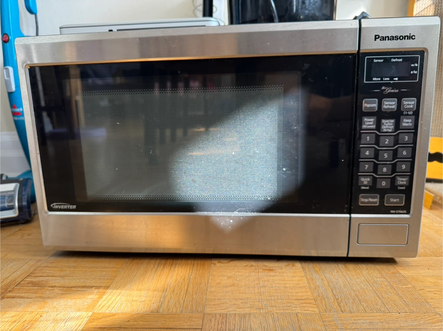 Panasonic Inverter Microwave - photo 2