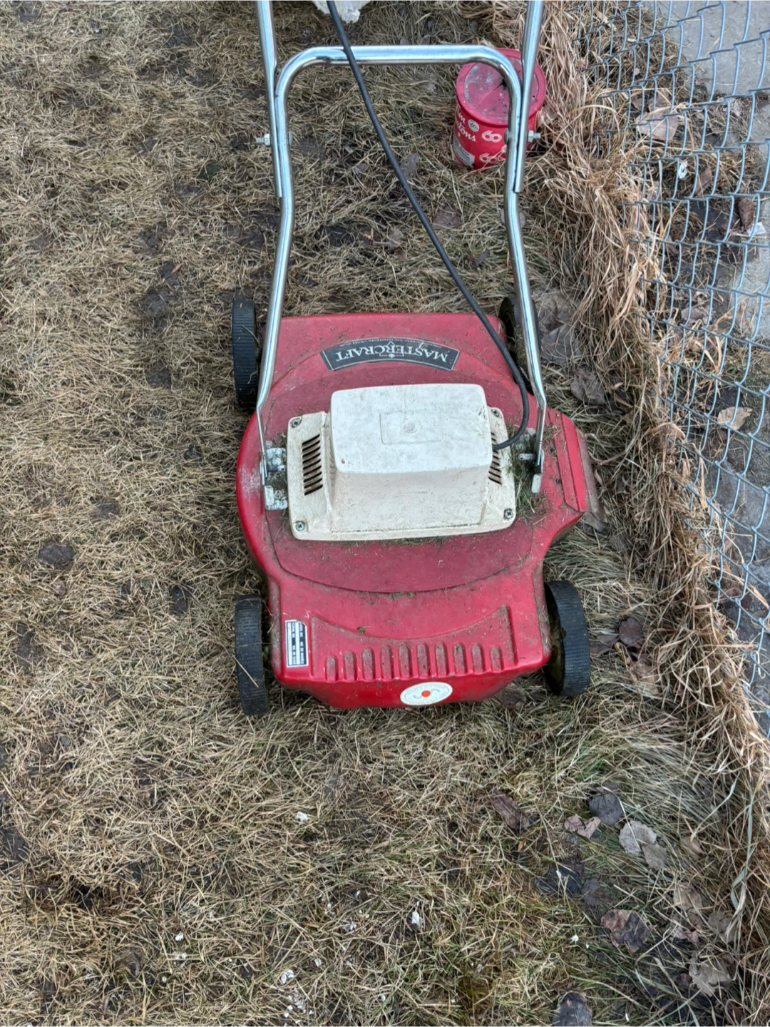 Mastercraft Rotary Lawn Mower 🏆