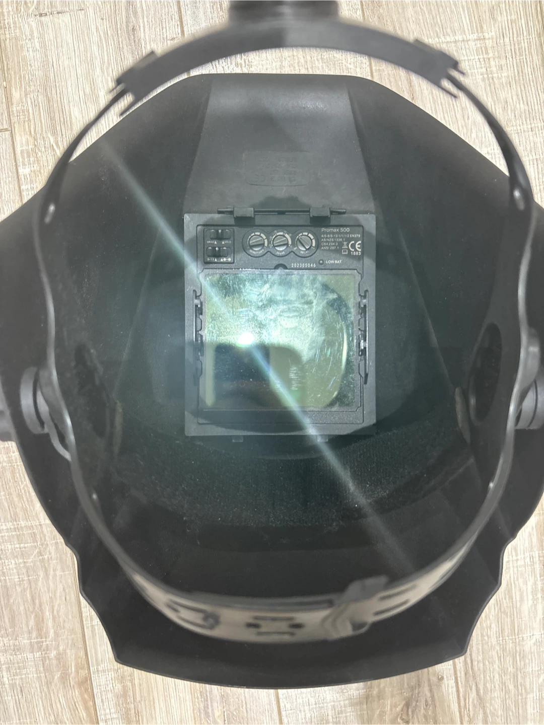 Platinum Auto Darkening Welding Helmet - photo 2