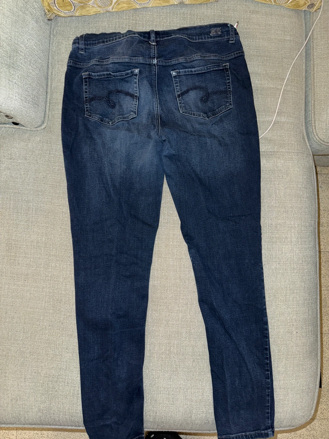Justice High Rise Jegging Jeans🏆 - photo 2