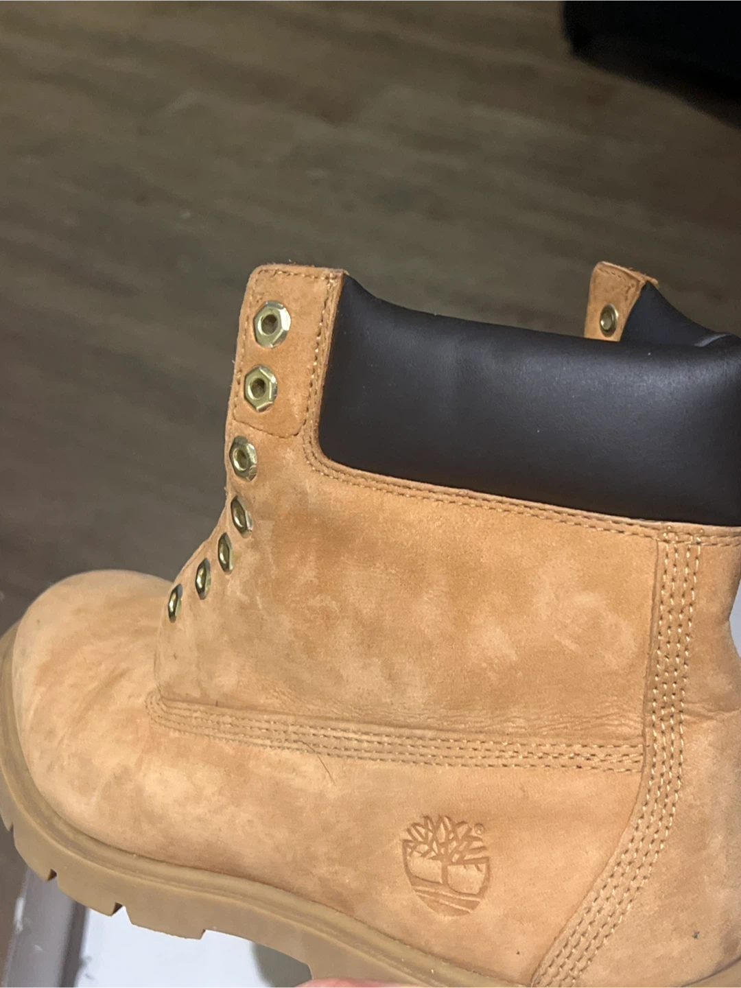 Timberland Classic 6" Waterproof Boots - Men's Size 12 - Wheat - photo 4