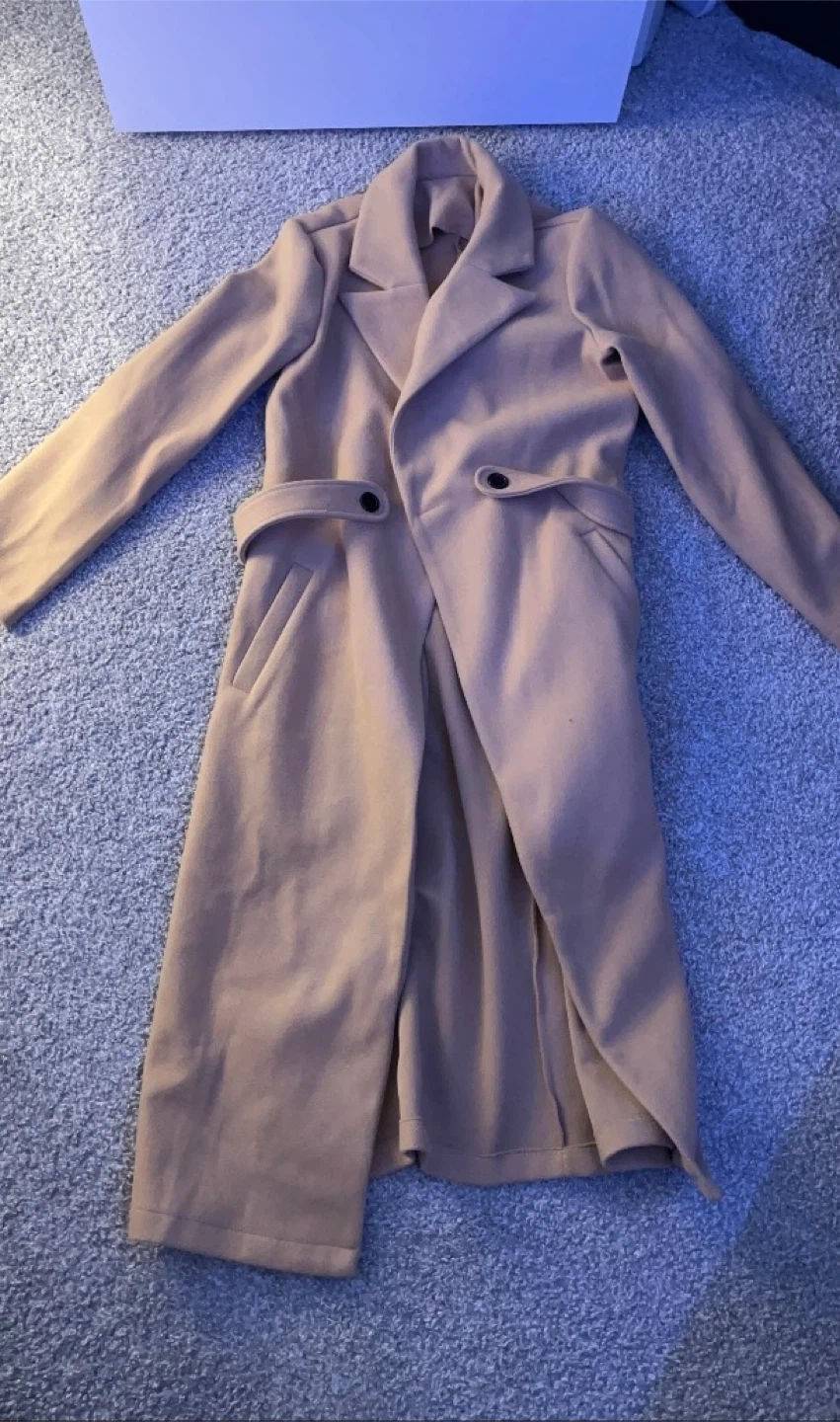 Tan Long Coat