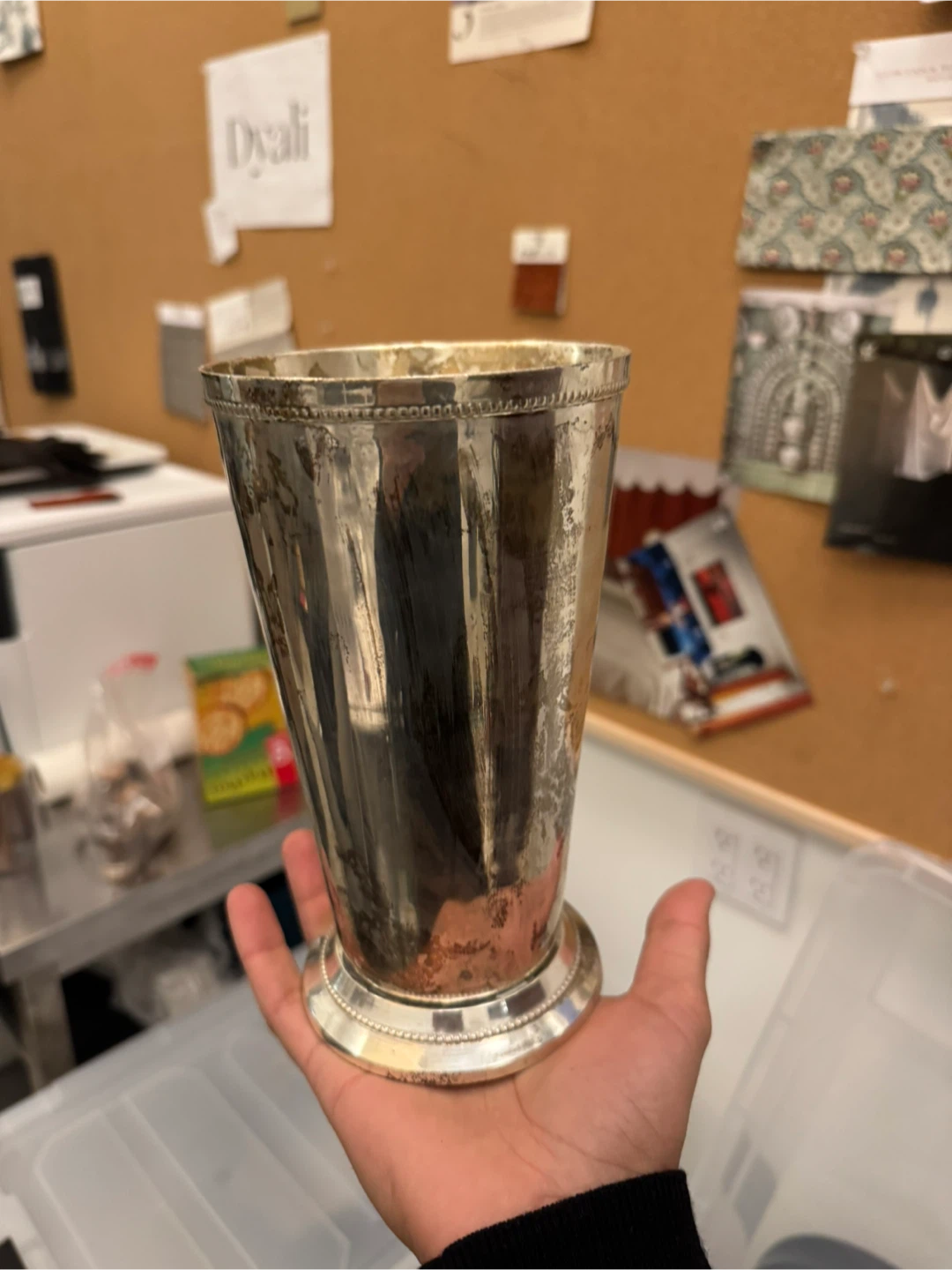 Silver Julep Vase - photo 3