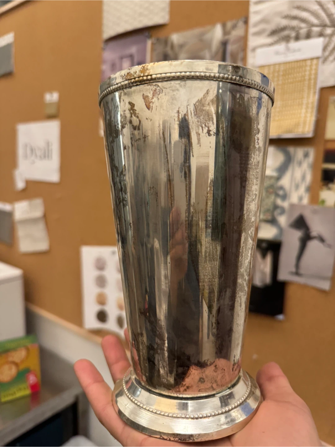 Silver Julep Vase - photo 2