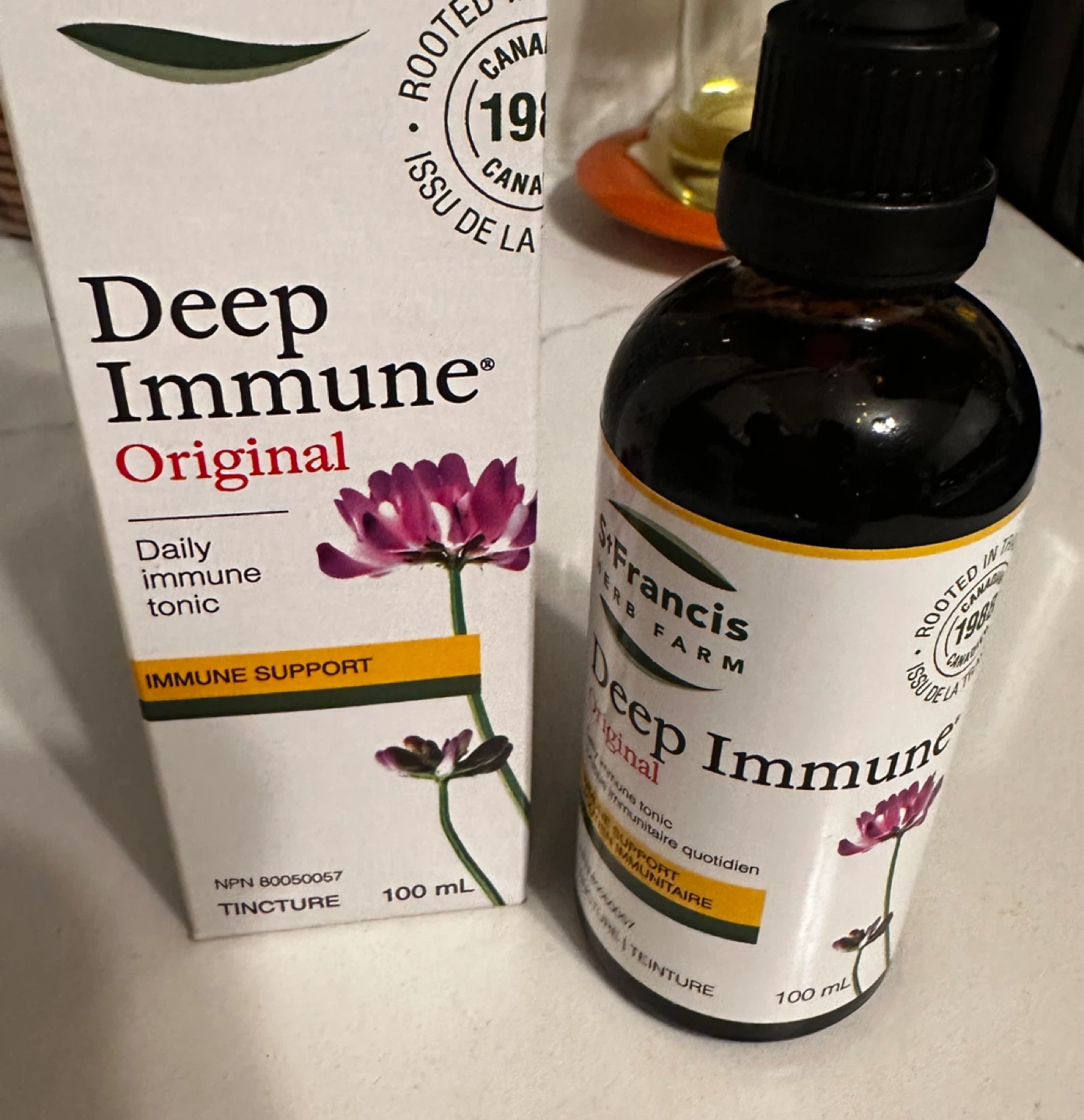 St. Francis Herb Farm Deep Immune Original Daily Tonic 100 mL - photo 2