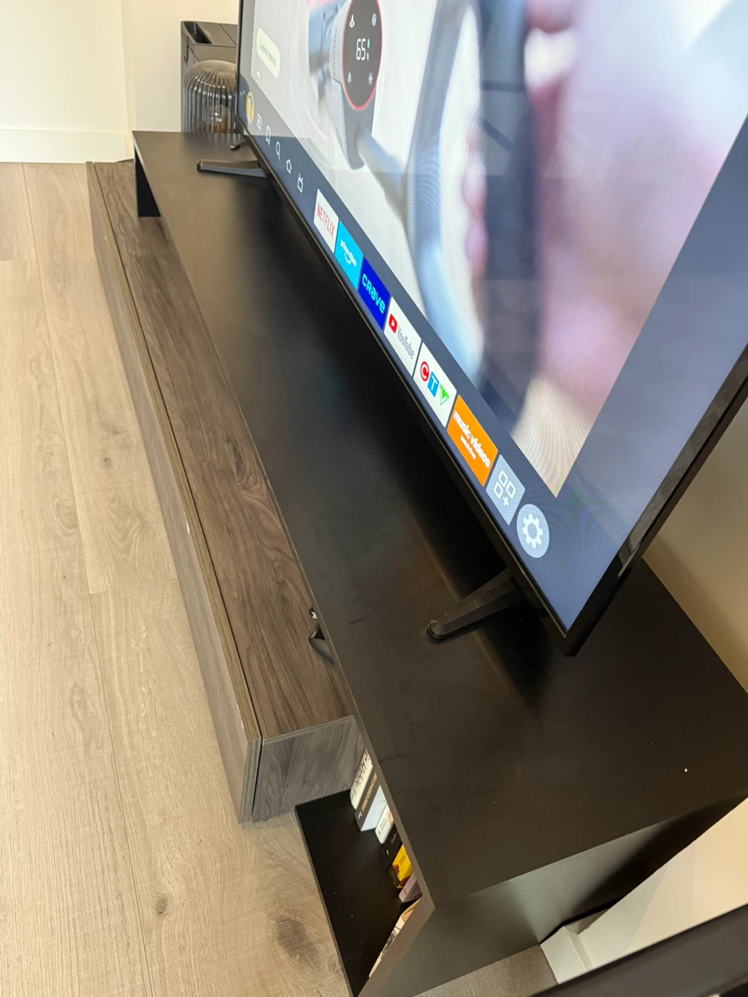 Modern TV Stand with Storage - photo 3