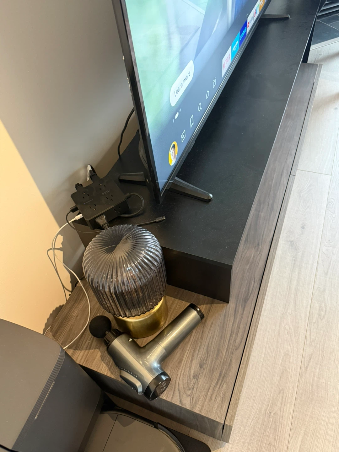 Modern TV Stand with Storage - photo 4