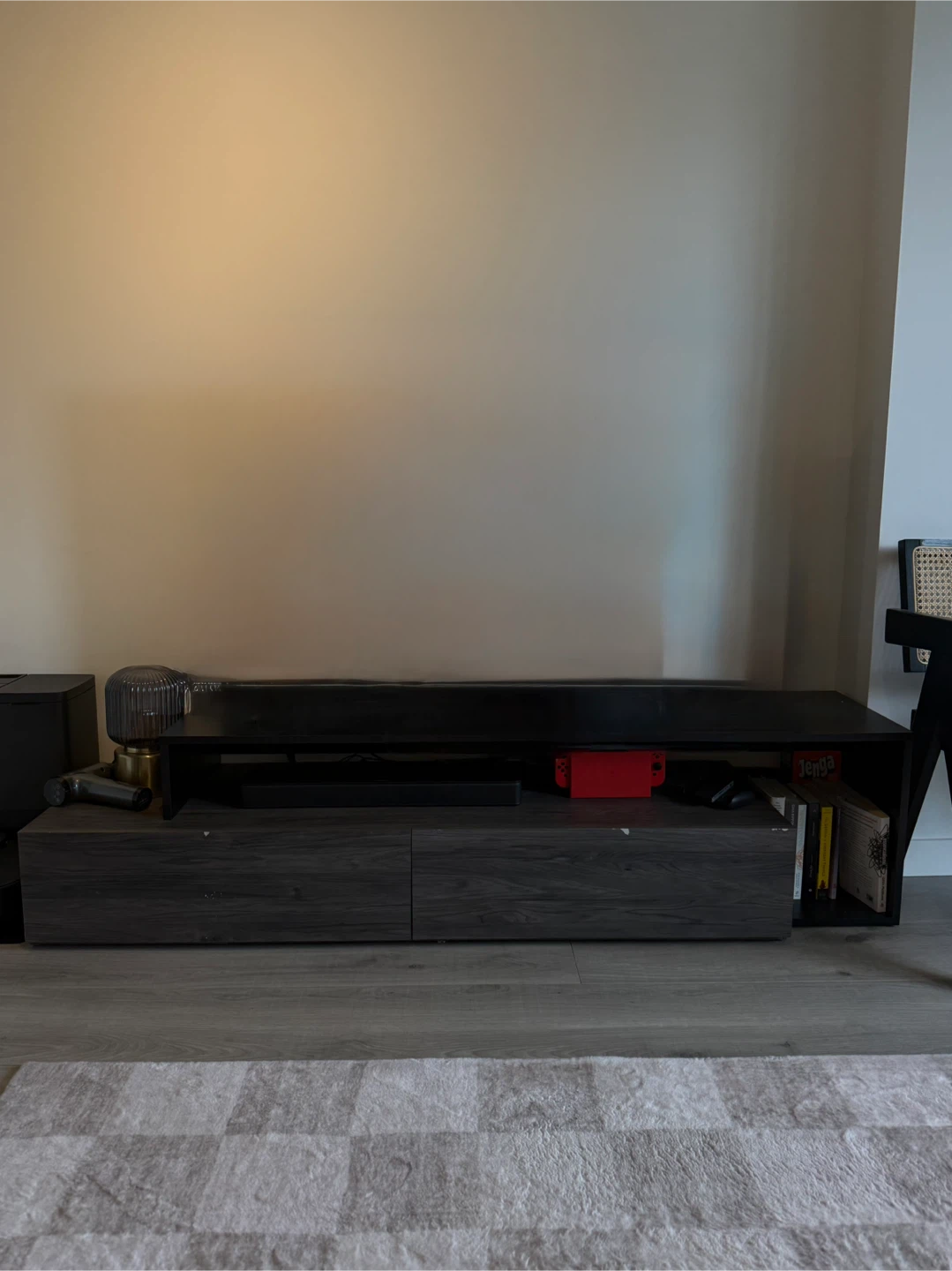 Modern TV Stand with Storage