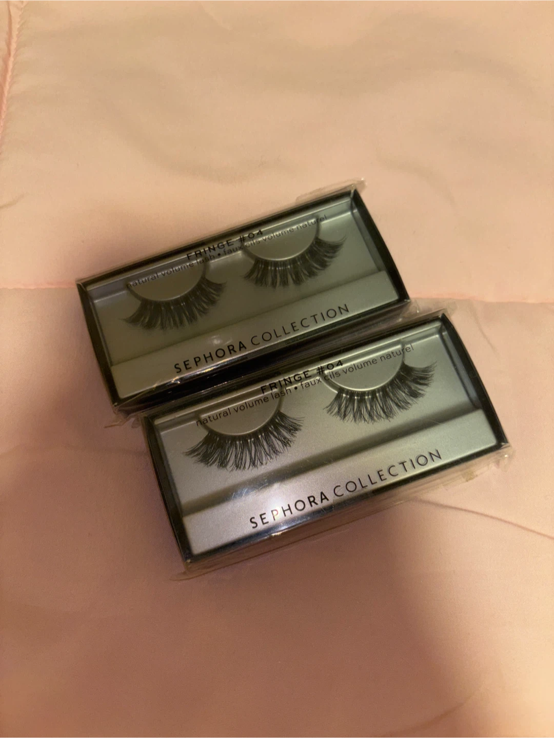 Two false eyelashes for $5