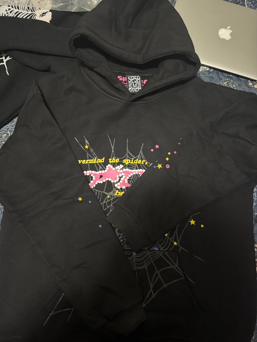 Spider hoodie