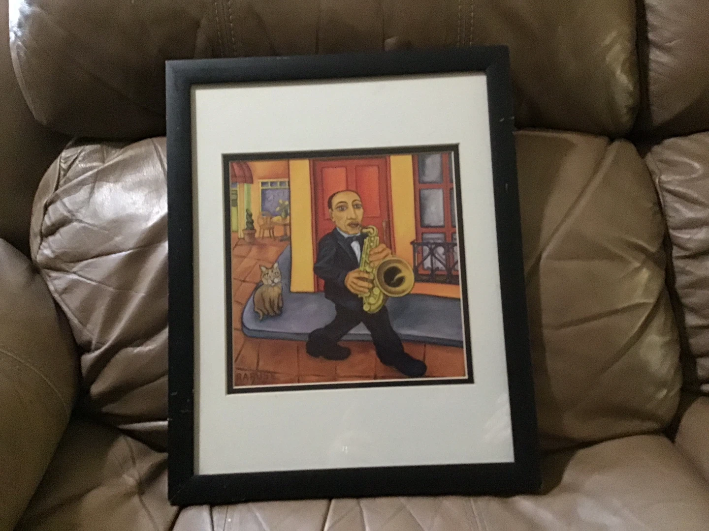 A section of art from 2 estates - photo 3