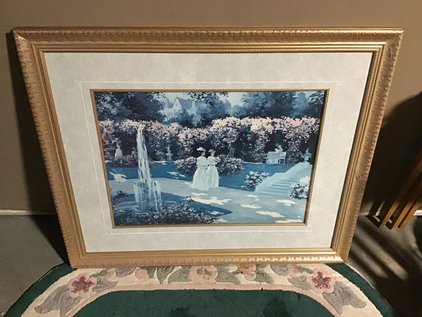 A section of art from 2 estates