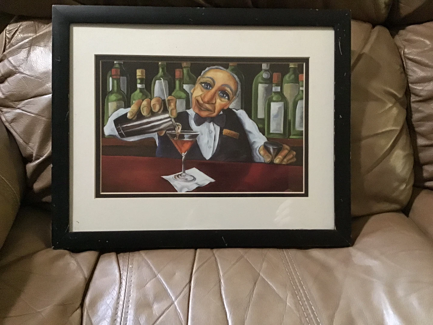 A section of art from 2 estates - photo 4