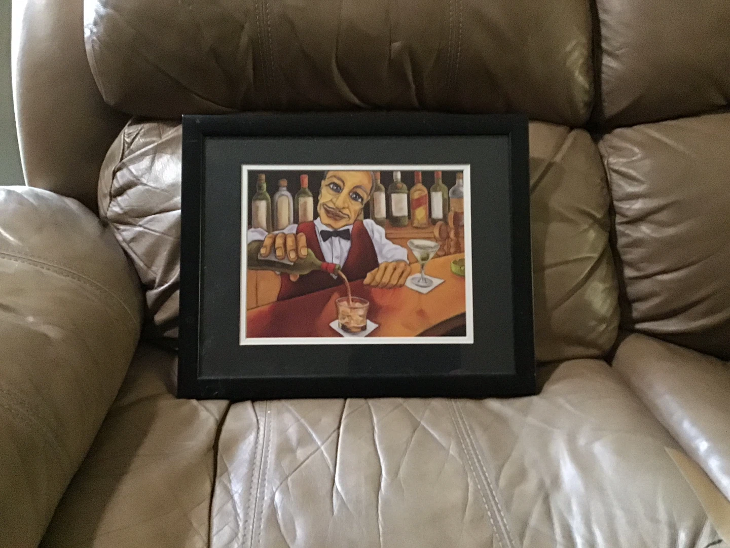 A section of art from 2 estates - photo 5