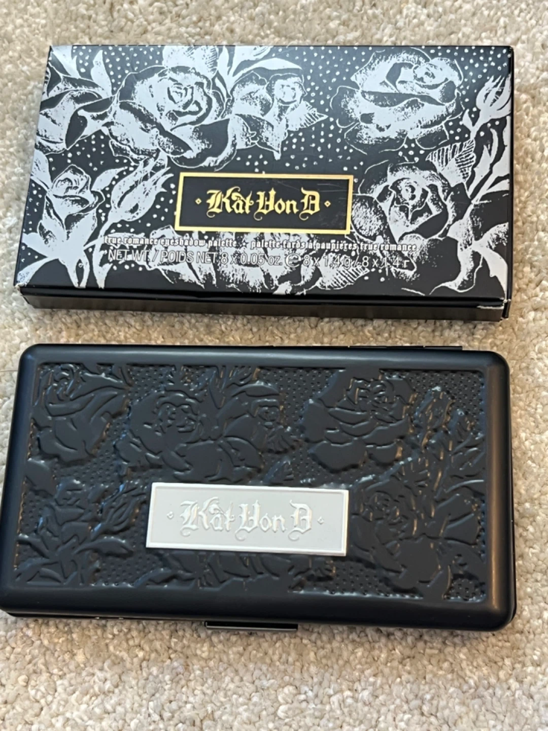 Kat Von D autographed eyeshadow palette - photo 4