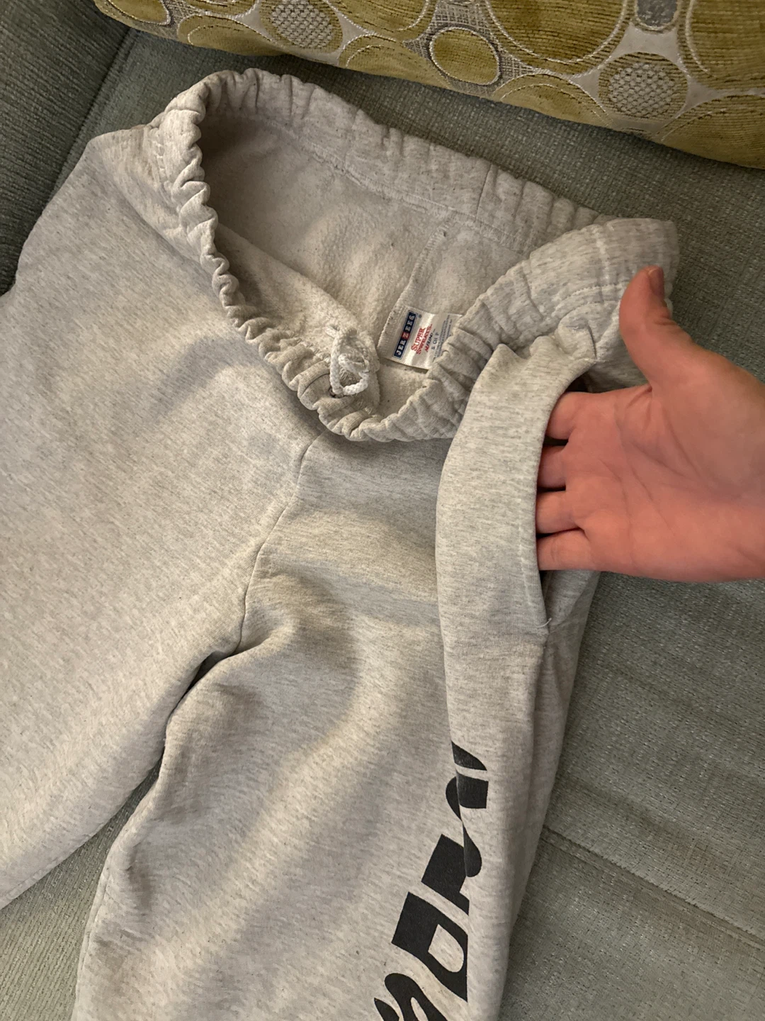 Jerzees Sweatpants Goldstein🏆 - photo 3
