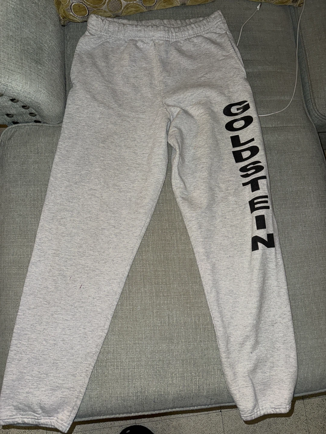 Jerzees Sweatpants Goldstein🏆