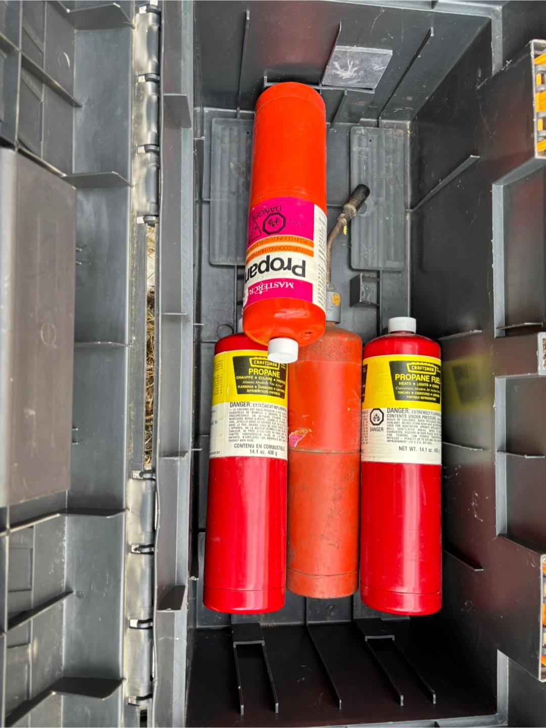 Propane Fuel Canisters 🏆