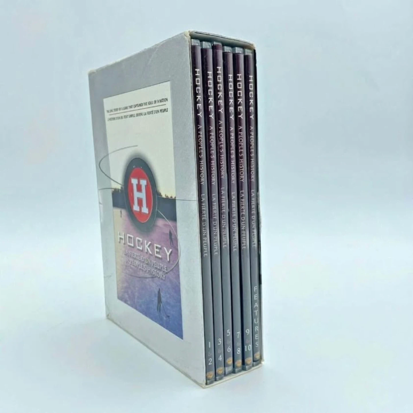Hockey A People's History DVD 6 Disc Set CBC 🏆 - photo 2