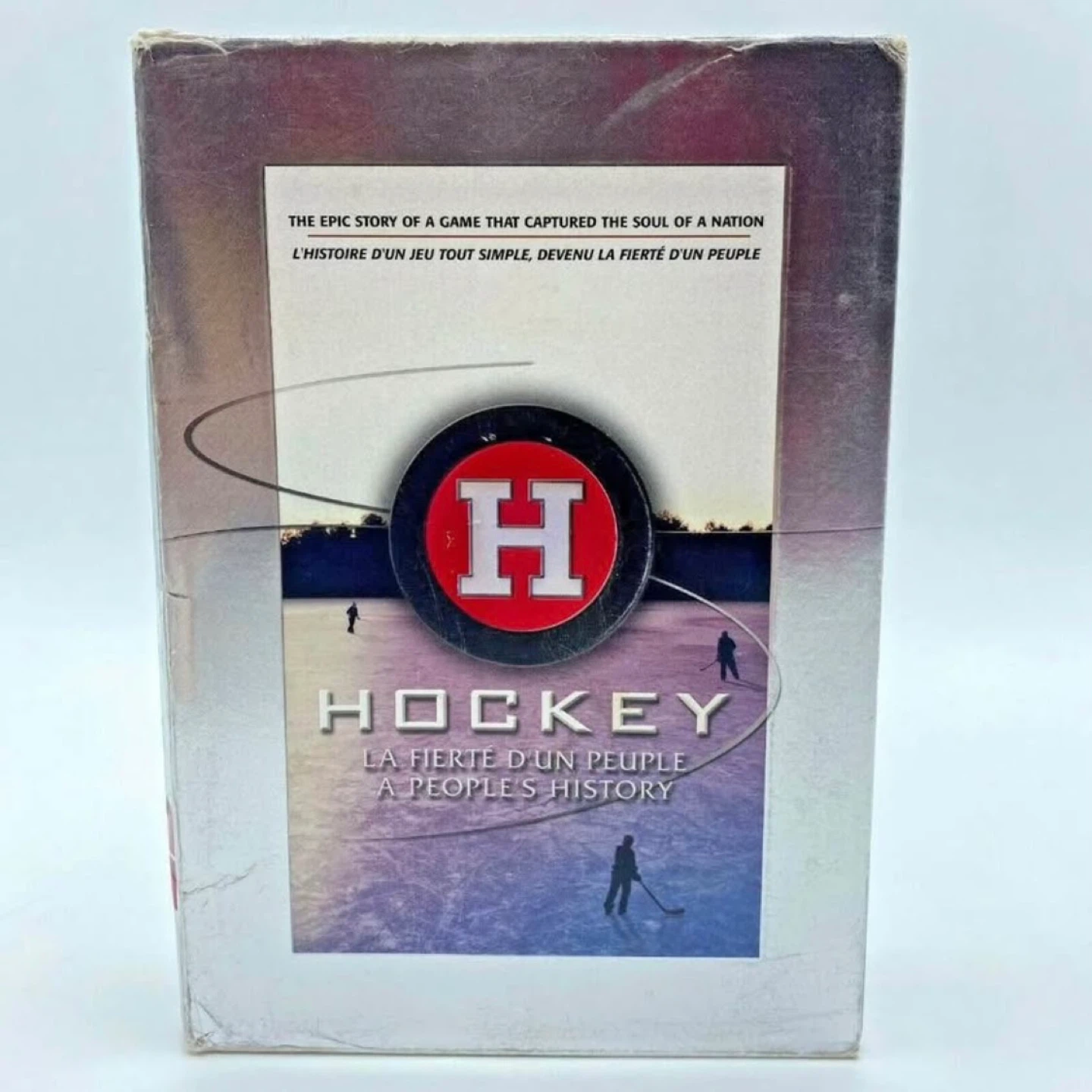 Hockey A People's History DVD 6 Disc Set CBC 🏆