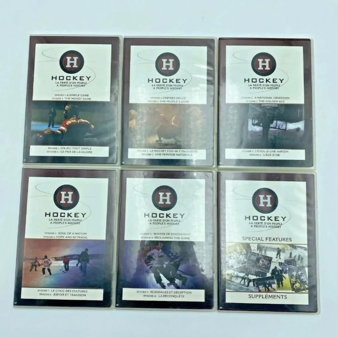 Hockey A People's History DVD 6 Disc Set CBC 🏆 - photo 3