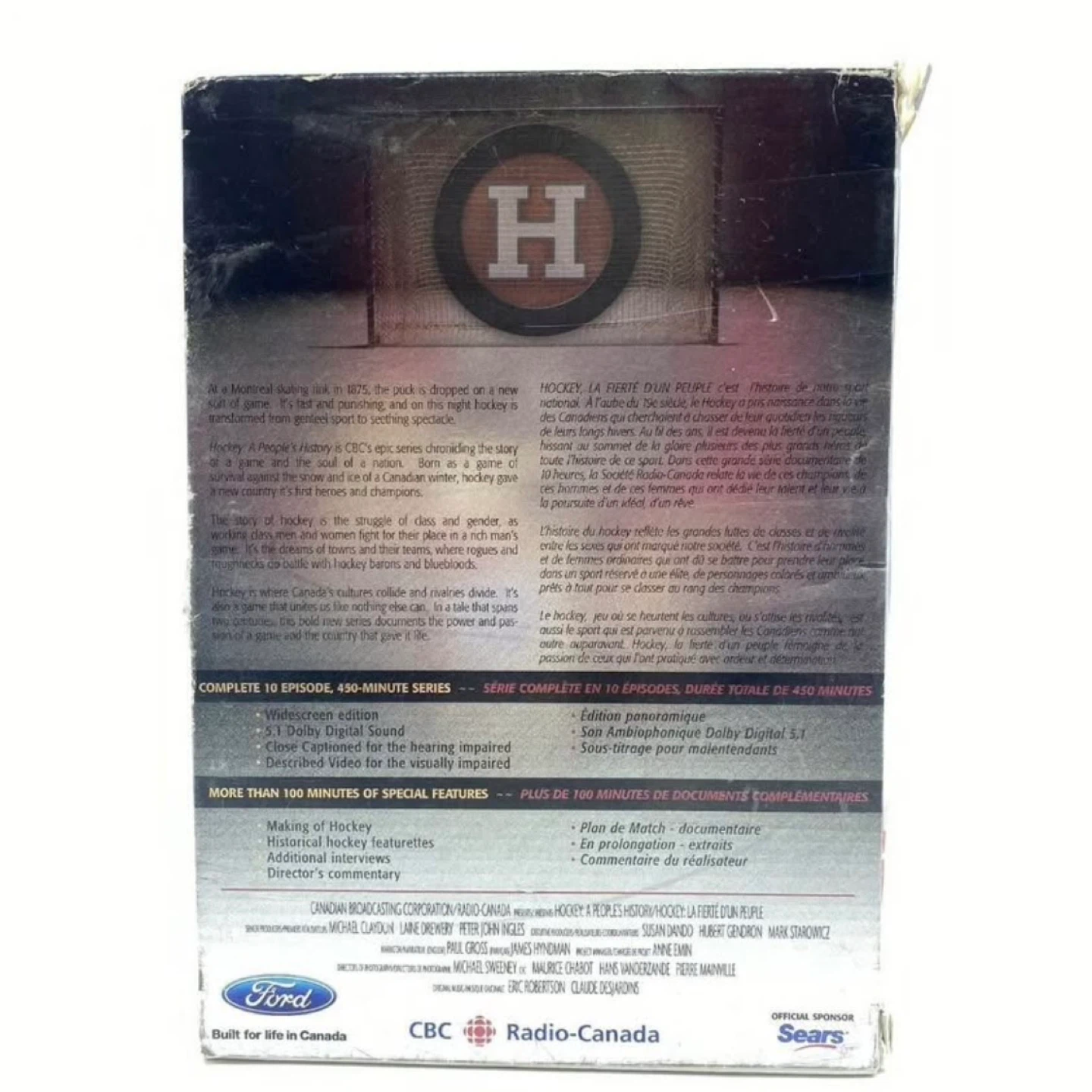Hockey A People's History DVD 6 Disc Set CBC 🏆 - photo 4