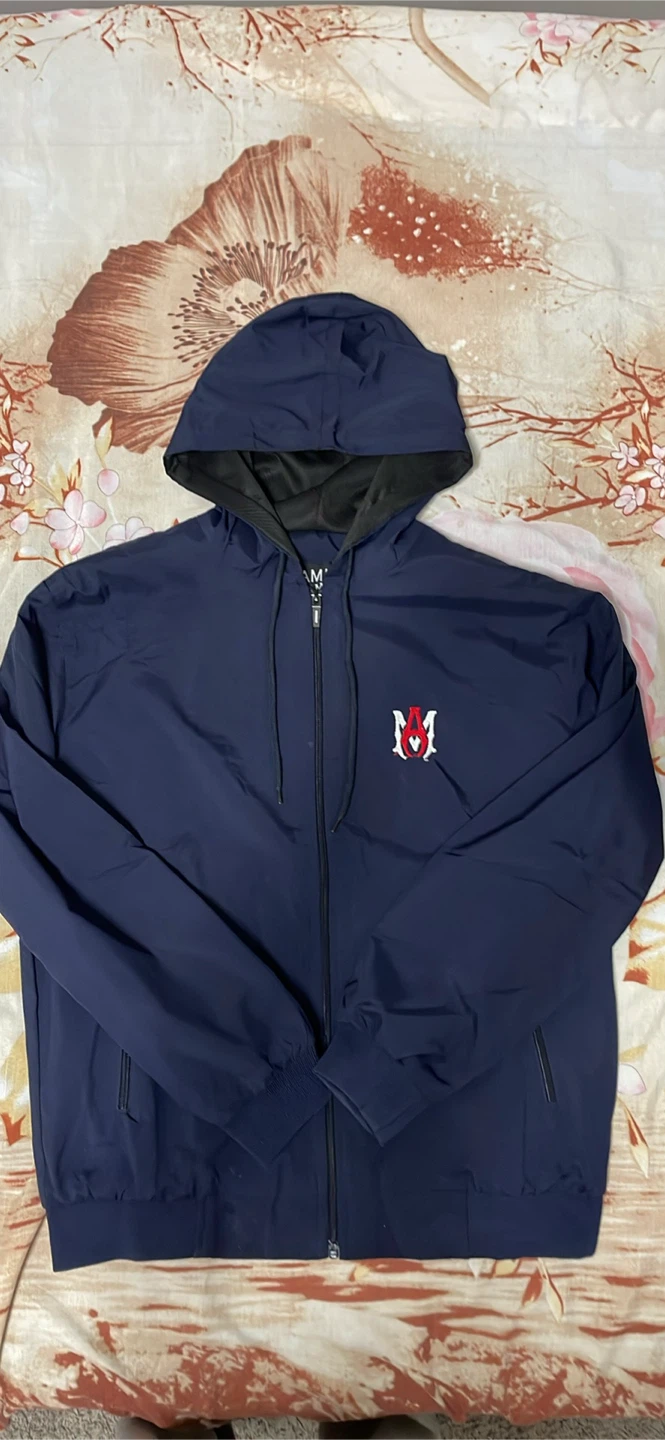Amiri Windbreaker Hoodie