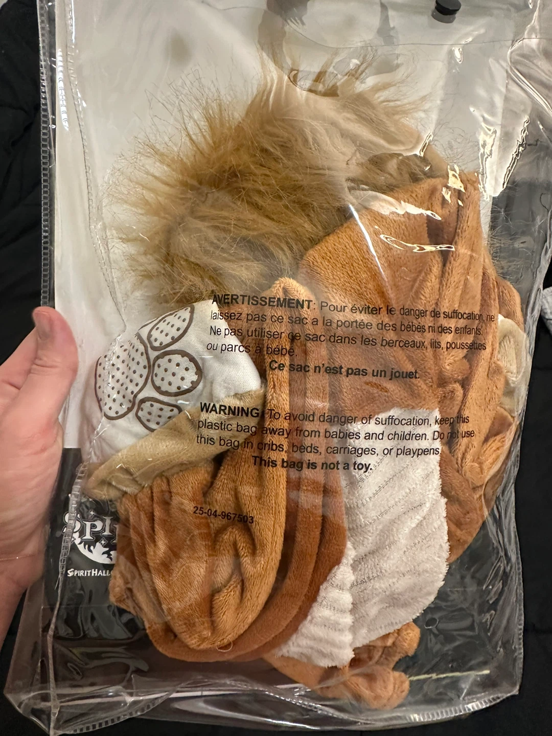 Lion Cub Infant Costume 0-6 Months  🏆 - photo 4